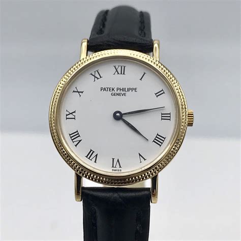 patek philippe watch images|patek philippe calatrava quartz watch.